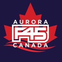 F45 Training Aurora Canada logo - Similar company to On Friday