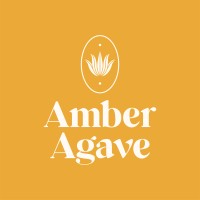 Amber Agave logo - Similar company to Te'Amo Boba & Dessert