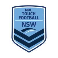 NSW Touch Football logo - Similar company to Queensland Touch Football