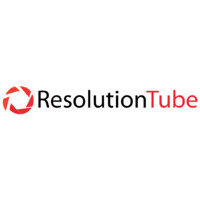 ResolutionTube logo - Similar company to Ammber
