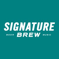 Signature Brew logo - Similar company to Brick Brewery