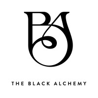 The Black Alchemy logo - Similar company to Belle Mais Pas Que