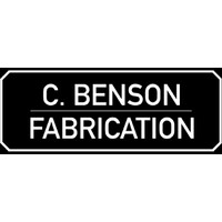 C. Benson Fabrication logo - Similar company to Sirius Security Systems Ltd