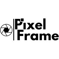 Pixel Frame logo - Similar company to Frame Fusion Studios