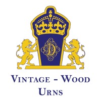 Vintage-Wood Urns logo - Similar company to Commemorative Cremation Urns