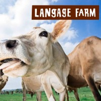 Langage Farm Dairy logo - Similar company to Langage Farm
