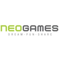 NEOGAMES logo - Similar company to 슈퍼크리에이티브