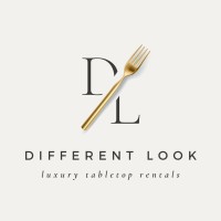 Different Look Table Top Rentals logo - Similar company to Eventive Thinking