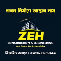 ZEH Construction and Engineering logo - Similar company to Flow Tech Engineering Pvt Ltd