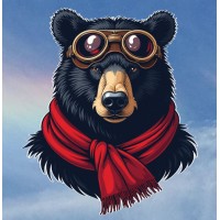 Air Bear Drones logo - Similar company to Microsensor Labs
