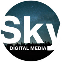 Sky Digital Media logo - Similar company to Nemesis To Cruises Records
