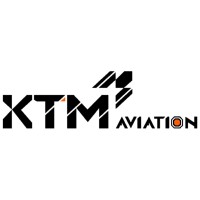 KTM AVIATION logo - Similar company to M&M Express