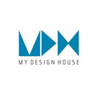 MDH - My Design House logo - Similar company to Dilomi - Casas Modulares Sustentáveis