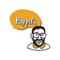 Pappa's Peanut Butter logo - Similar company to Nutorious Peanut Butter
