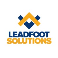 Leadfoot Solutions logo - Similar company to Conquest Dispatch