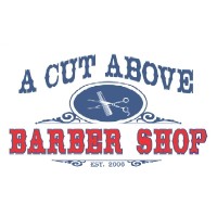 A Cut Above Barber Shop logo - Similar company to Barber Shop & Co