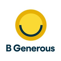 B Generous logo - Similar company to Wellthi