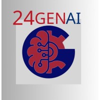 24GenAI logo - Similar company to Genai-Training.Com