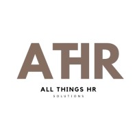 All Things HR Solutions logo - Similar company to Front Porch Media