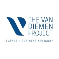 The van Diemen Project logo - Similar company to Bathurst Broadcasters