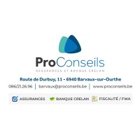 Proconseils - Crelan Barvaux logo - Similar company to Prosper
