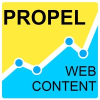 Propel Web Content logo - Similar company to Mindful Web Design