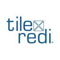 Tile Redi logo - Similar company to Sapboard - Manufactured By Rsp Industries
