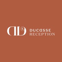 DUCASSE Réception logo - Similar company to Obrigado Restaurant
