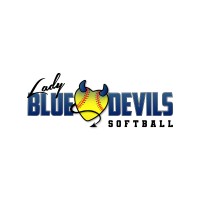 Blue Devils Fastpitch Softball 🥎 club logo - Similar company to Melbourne University Softball Club