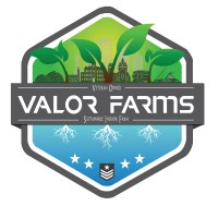 Valor Farms logo - Similar company to Hydroponics Stem Program