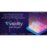 Validity Trust your Salesforce data logo - Similar company to Arq Wealth