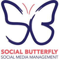 Social Butterfly NZ Ltd logo - Similar company to Grow Nz Marketing