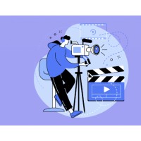 AI Movie Video Maker logo - Similar company to Video Maker