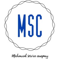 Mechanical Service Company logo - Similar company to Mechanical Equipment Company (Meco)