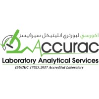 Accurac Labs logo - Similar company to Gulf Laboratories Co. Wll - Member Of Mannai Corporation Qpsc