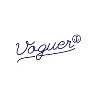 Voguer logo - Similar company to Slideworks