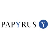 Papyrus logo - Similar company to Optigroup Ab