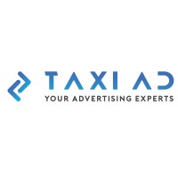 Taxi Ad logo - Similar company to Uze Mobility, U.S.