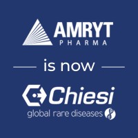 Amryt Pharma logo - Similar company to Poolbeg Pharma plc