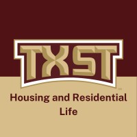 Texas State University - Department of Housing and Residential Life logo - Similar company to College Of Science And Engineering, Texas State University
