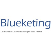 Blueketing logo - Similar company to Isogona Sl