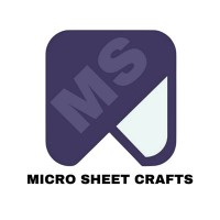 Micro Sheet Crafts logo - Similar company to Rotopixel Pvt. Ltd.