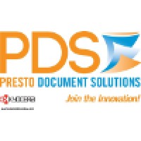 Presto Document Solutions - Pds