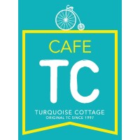Cafe Turquoise Cottage - TC original 1997 logo - Similar company to Chaai Seth Tea/Chai Cafe Franchise