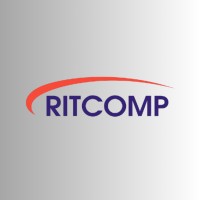 RITCOMP logo - Similar company to Team Bliss - Jiit Noida 62