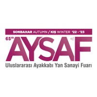 AYSAF Uluslararası Ayakkabı Yan Sanayi Fuarı logo - Similar company to Gps Global Export Tekstil Ürünleri Ayakkabı San. Ve Tic. Ltd.Şti