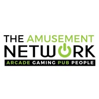 The Amusement Network logo - Similar company to Cocoricom | Agence De Graphisme & Imprimerie