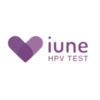 IUNE HPV TEST logo - Similar company to Naro | Estudio Gráfico