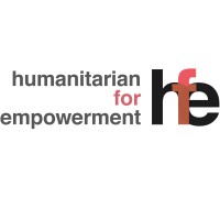 HFE - Humanitarian for Empowerment logo - Similar company to The Human Show