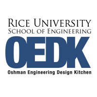 Oshman Engineering Design Kitchen - Rice University logo - Similar company to Rice360 Institute For Global Health Technologies